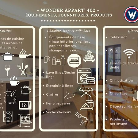 Wonder Appart' 402 - Vue Sur Garonne Toulouse Exterior photo