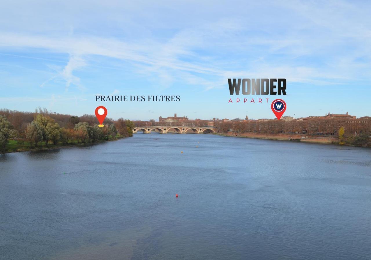 Wonder Appart' 402 - Vue Sur Garonne Toulouse Exterior photo