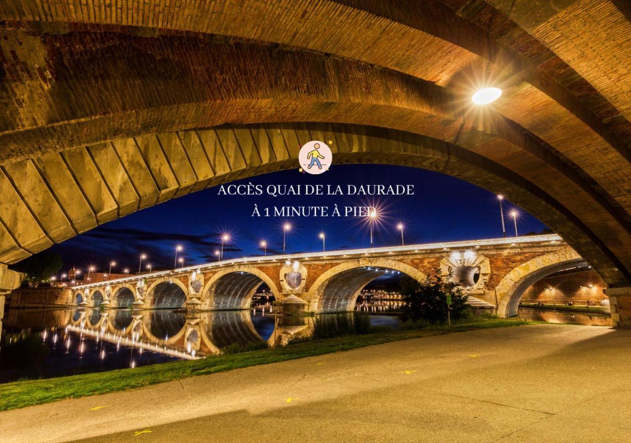 Wonder Appart' 402 - Vue Sur Garonne Toulouse Exterior photo